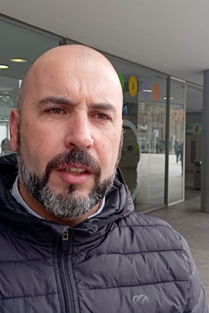 Os rostos da greve: Daniel Nogueira, 46 anos, maquinista do Metro do Porto